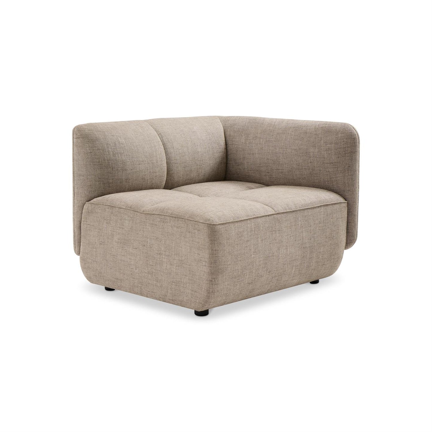 Bernhardt Mercer Fabric Right Arm Chair — L9135O