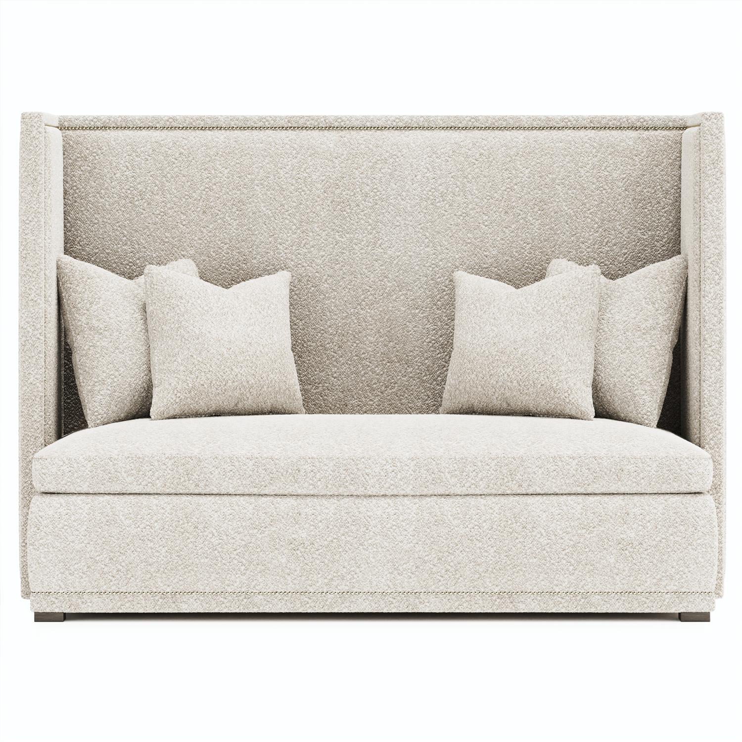 Bernhardt Marcourt Fabric Banquette — N1026