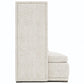 Bernhardt Marcourt Fabric Banquette — N1026