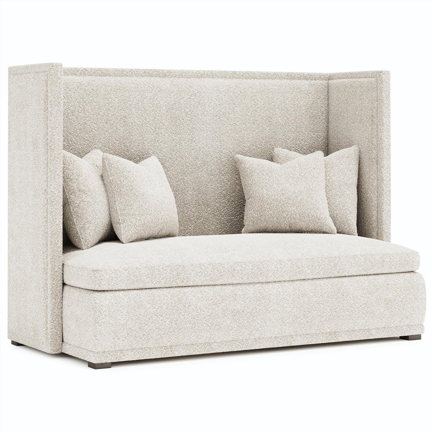 Bernhardt Marcourt Fabric Banquette Without Nails — N1026X