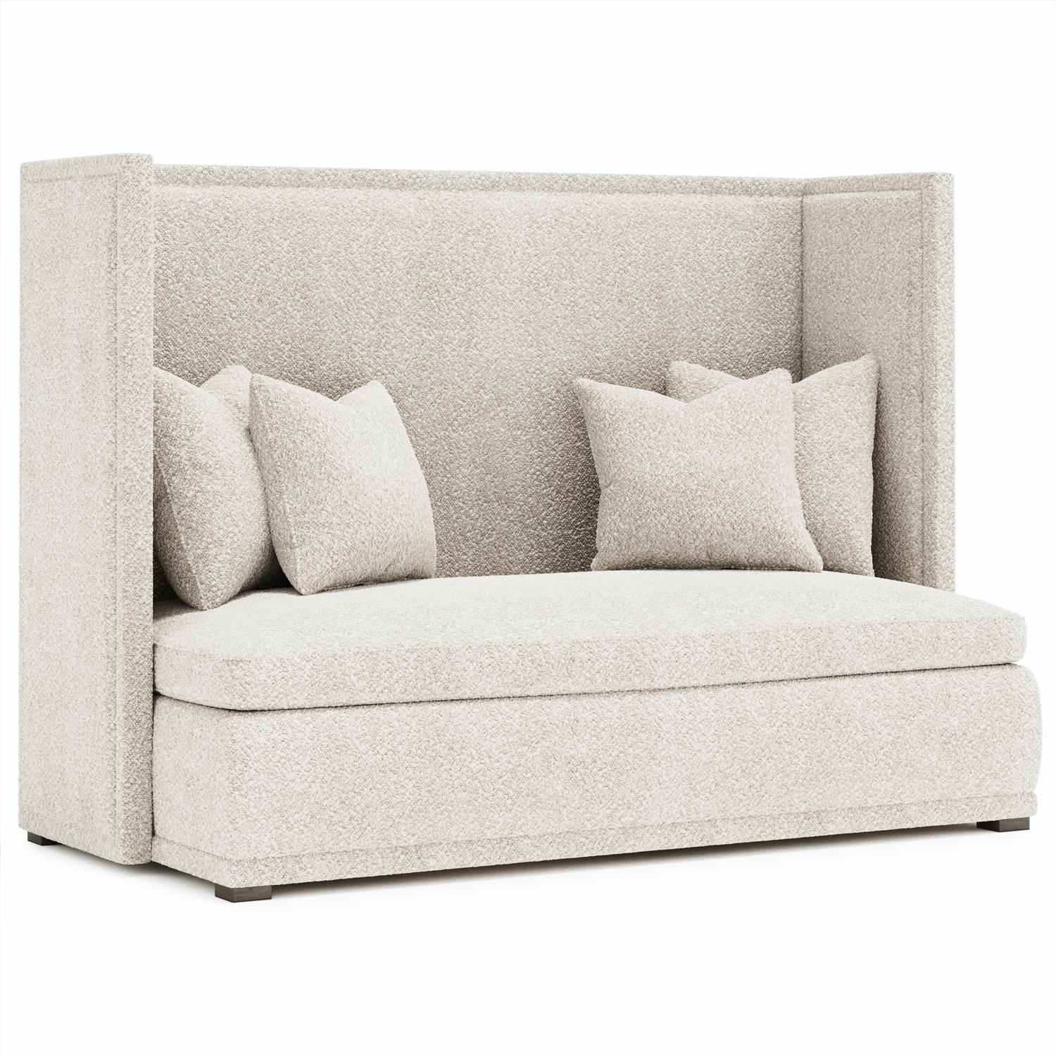 Bernhardt Marcourt Fabric Banquette Without Nails — N1026X