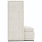 Bernhardt Marcourt Fabric Banquette Without Pillows — N1026Y