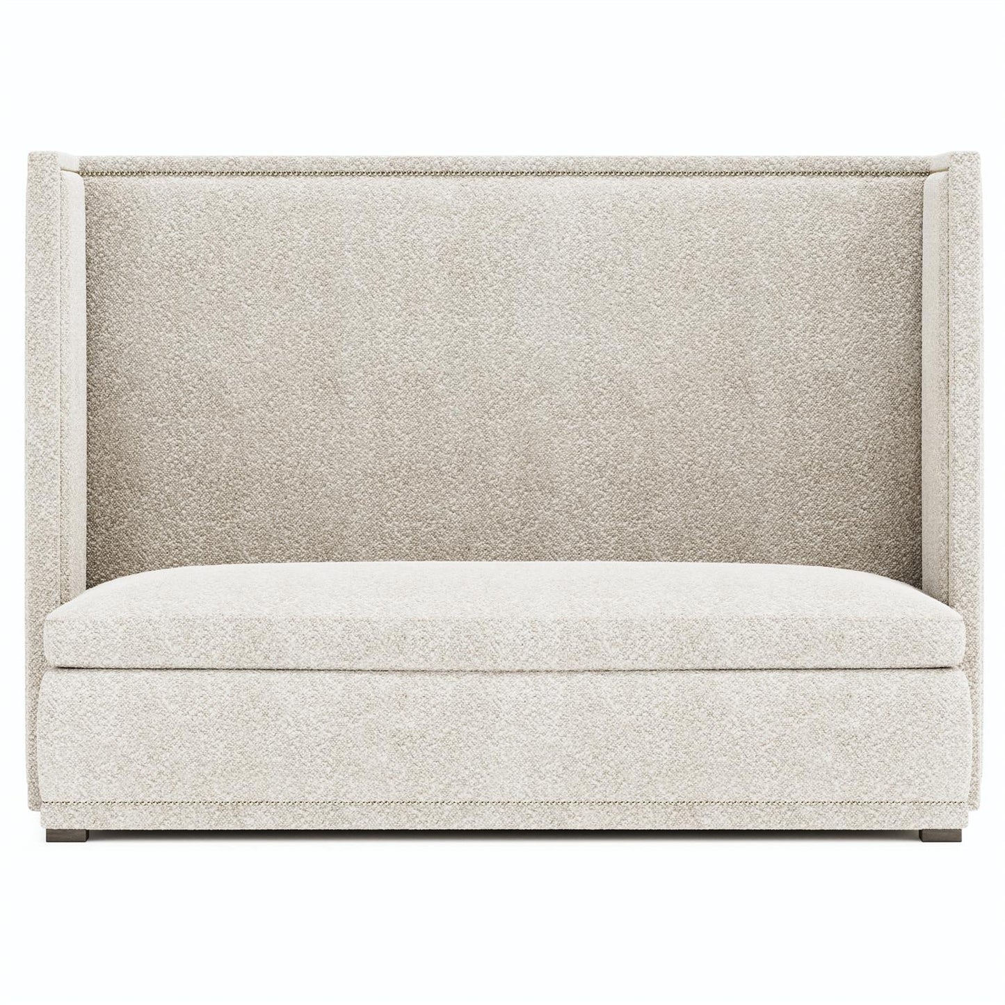 Bernhardt Marcourt Fabric Banquette Without Pillows — N1026Y
