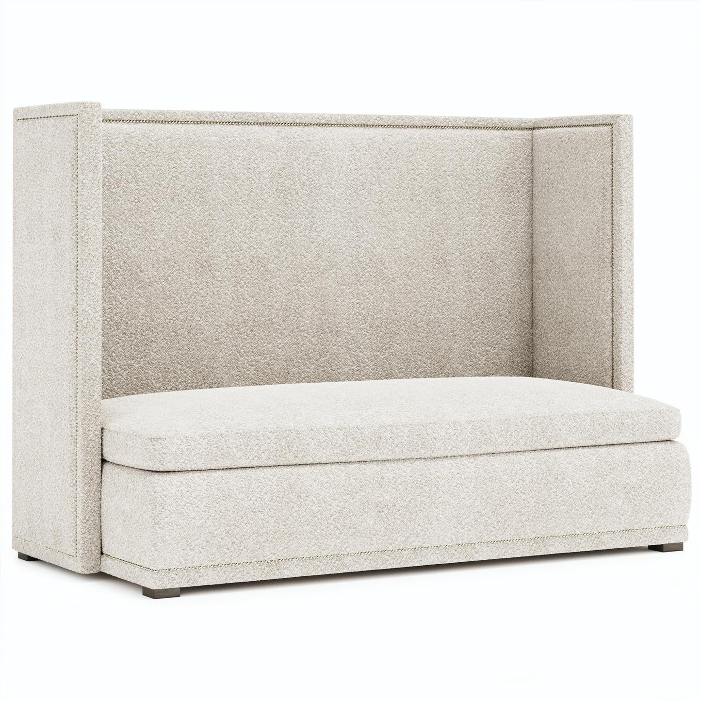 Bernhardt Marcourt Fabric Banquette Without Pillows — N1026Y