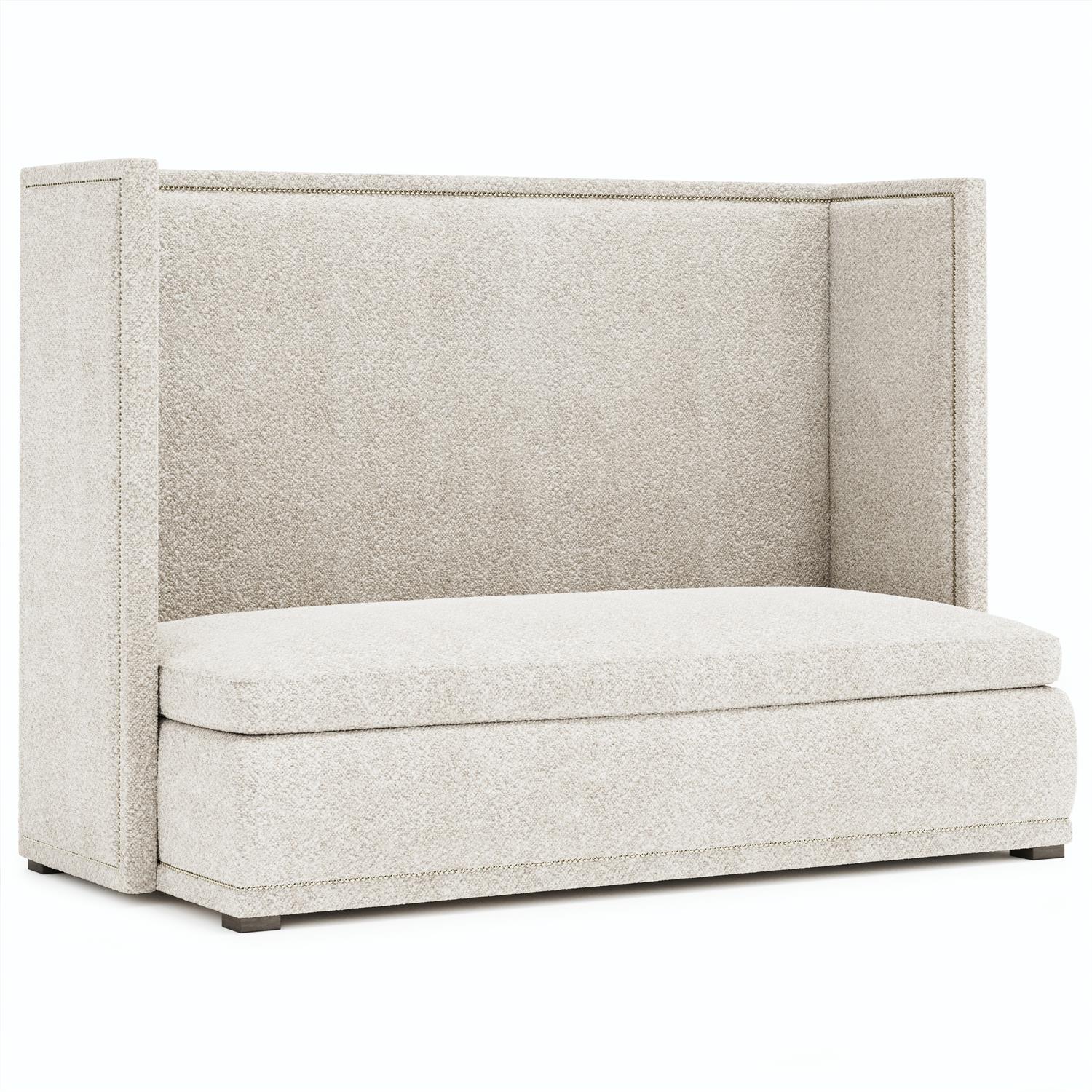 Bernhardt Marcourt Fabric Banquette Without Pillows — N1026Y