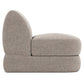 Bernhardt Sylvio Fabric Armless Chair — N1030