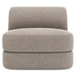 Bernhardt Sylvio Fabric Armless Chair — N1030
