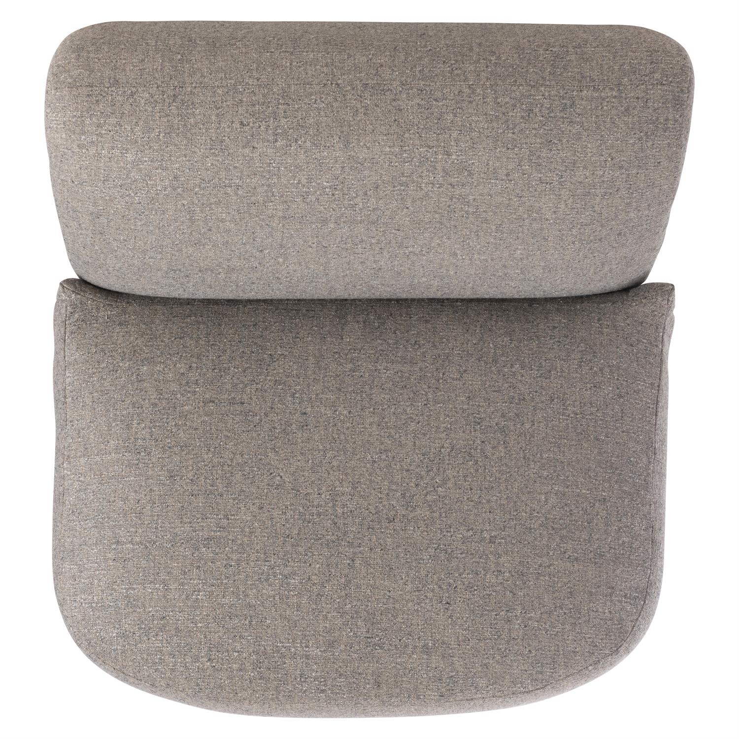 Bernhardt Sylvio Fabric Armless Chair — N1030