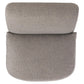 Bernhardt Sylvio Fabric Armless Chair — N1030