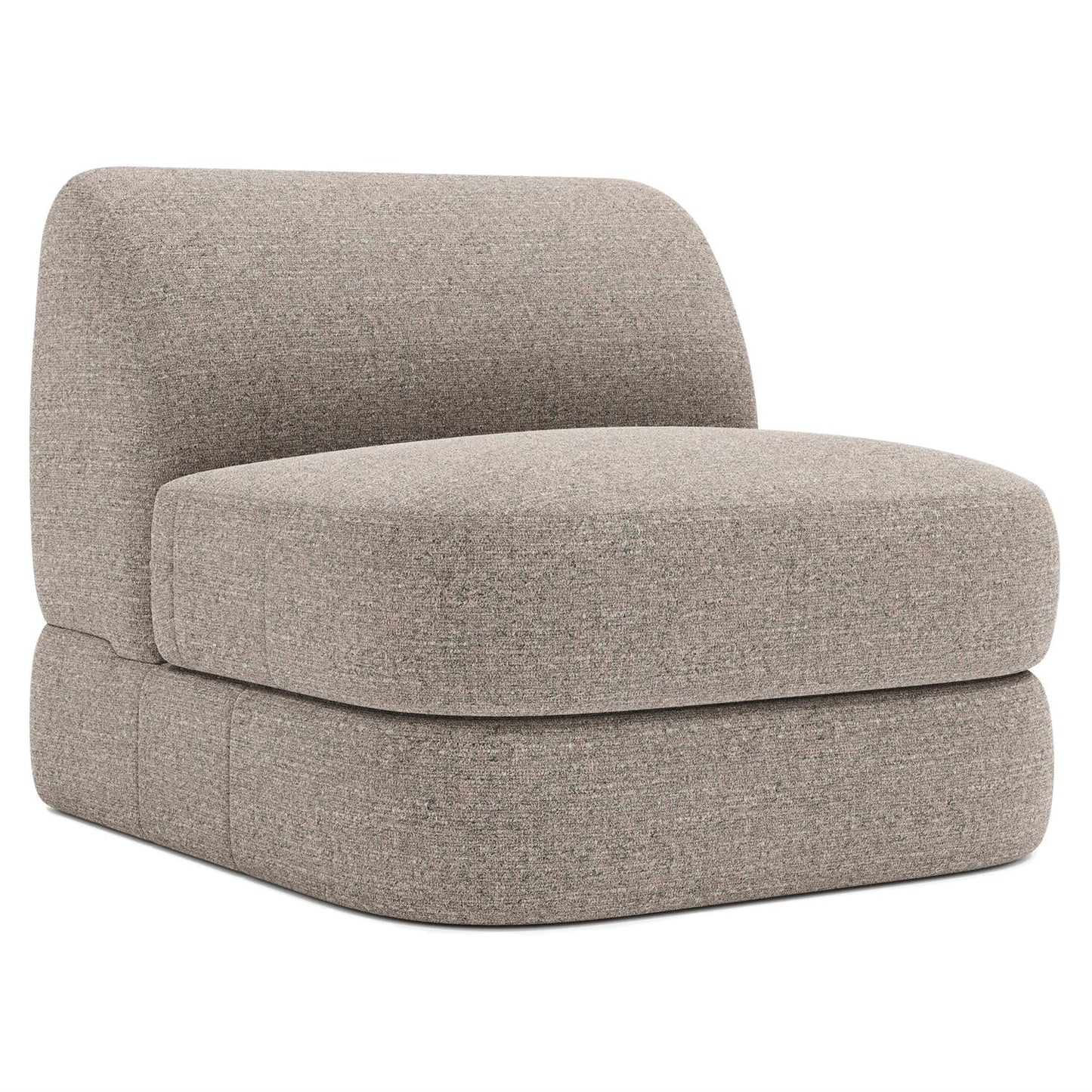 Bernhardt Sylvio Fabric Armless Chair — N1030