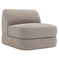 Bernhardt Sylvio Fabric Armless Chair — N1030