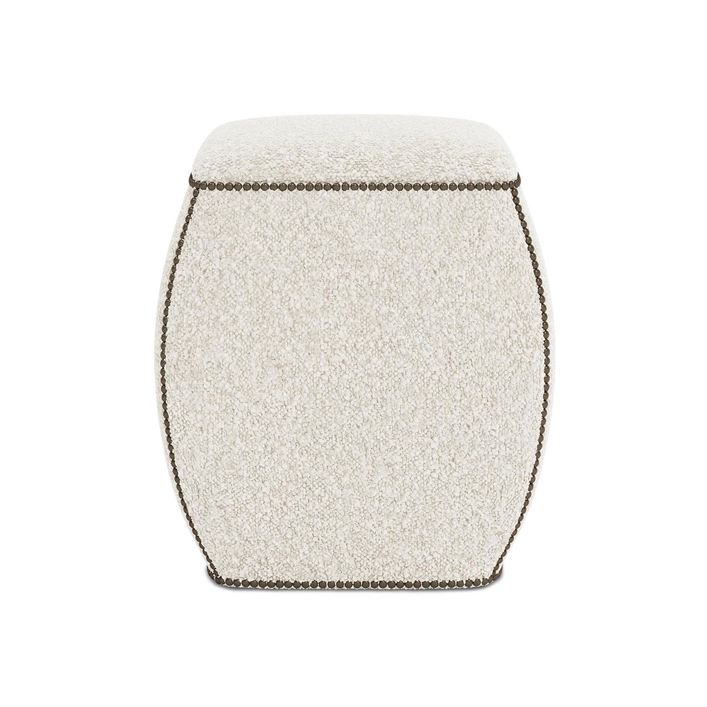 Bernhardt Delta Fabric Ottoman — N1031