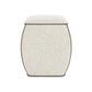 Bernhardt Delta Fabric Ottoman — N1031