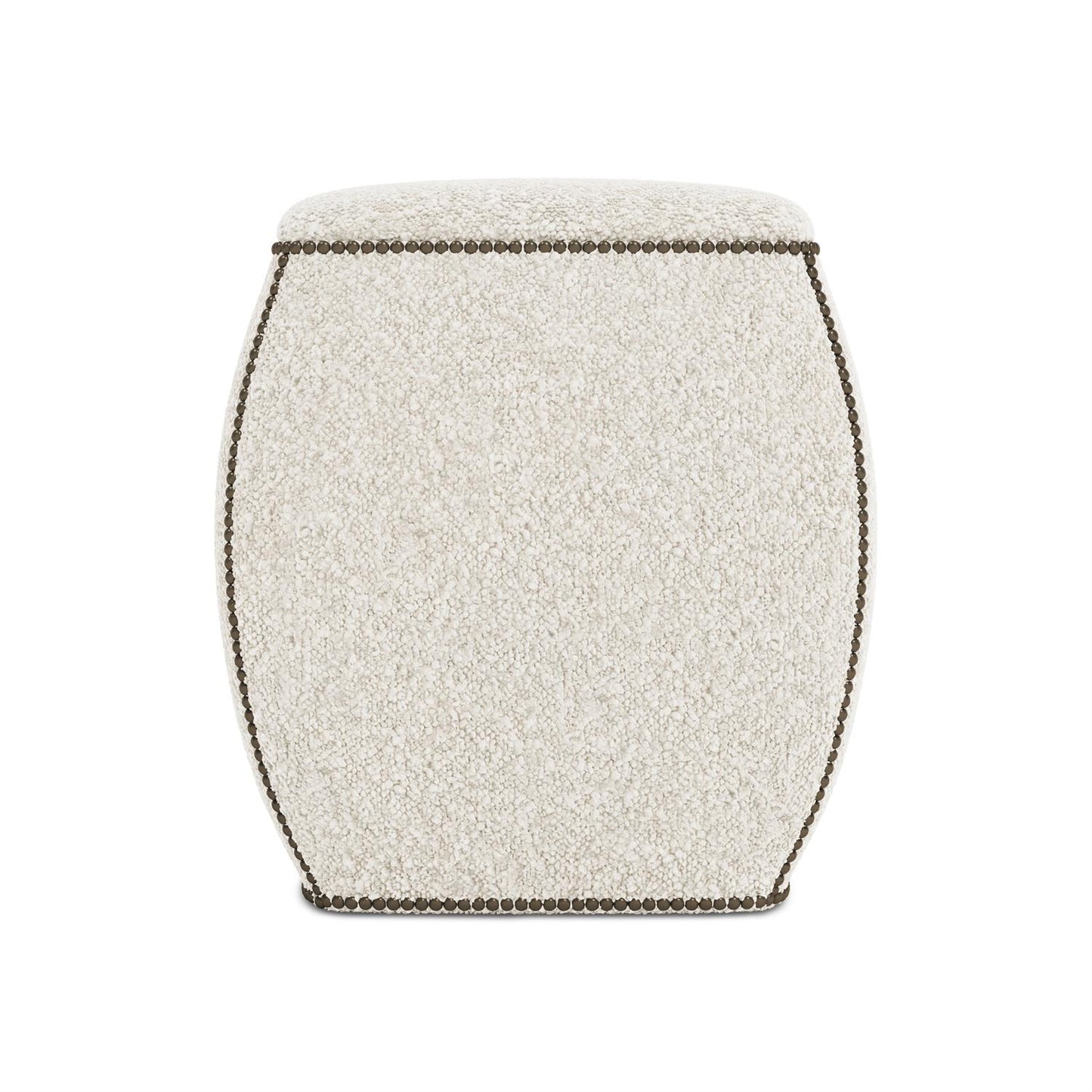 Bernhardt Delta Fabric Ottoman — N1031