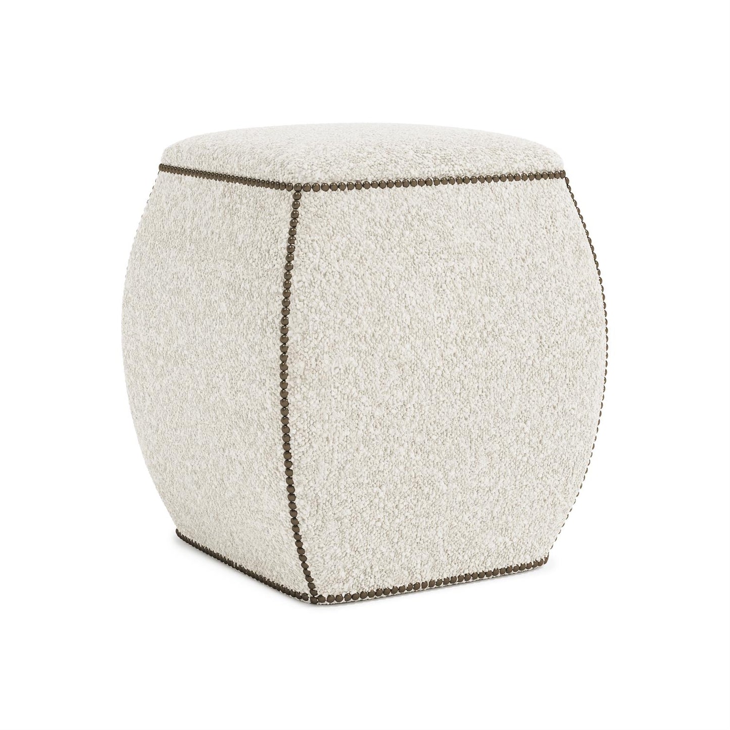 Bernhardt Delta Fabric Ottoman — N1031