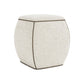 Bernhardt Delta Fabric Ottoman — N1031