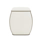 Bernhardt Delta Leather Ottoman — N1031L