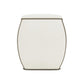 Bernhardt Delta Leather Ottoman — N1031L