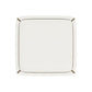 Bernhardt Delta Leather Ottoman — N1031L