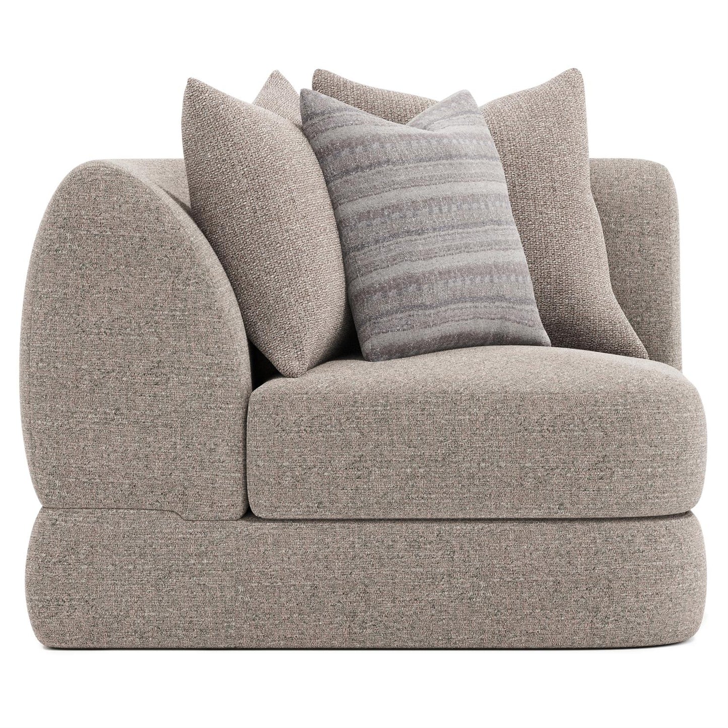 Bernhardt Sylvio Fabric Corner Chair — N1032