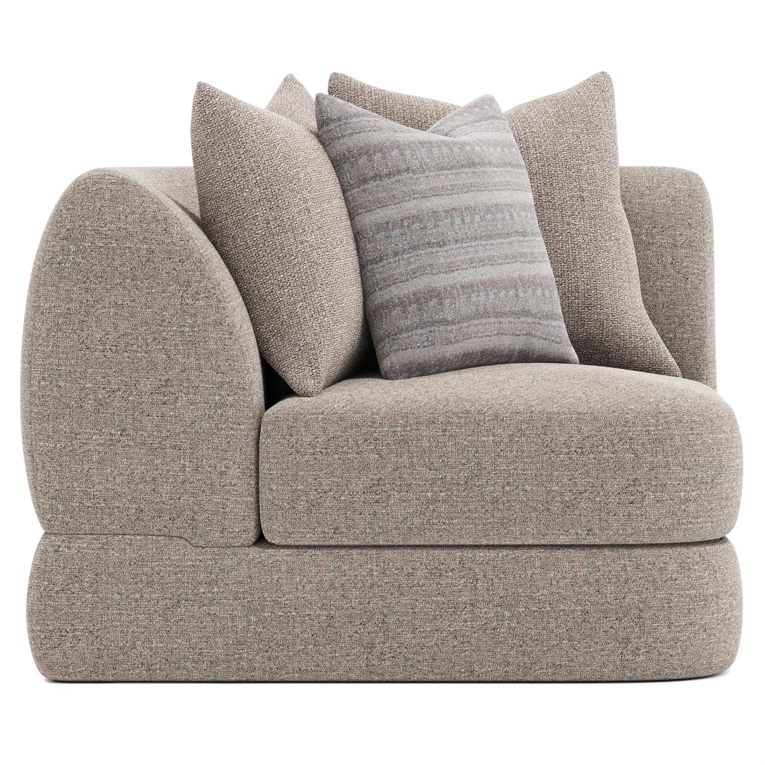 Bernhardt Sylvio Fabric Corner Chair — N1032