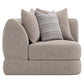 Bernhardt Sylvio Fabric Corner Chair — N1032