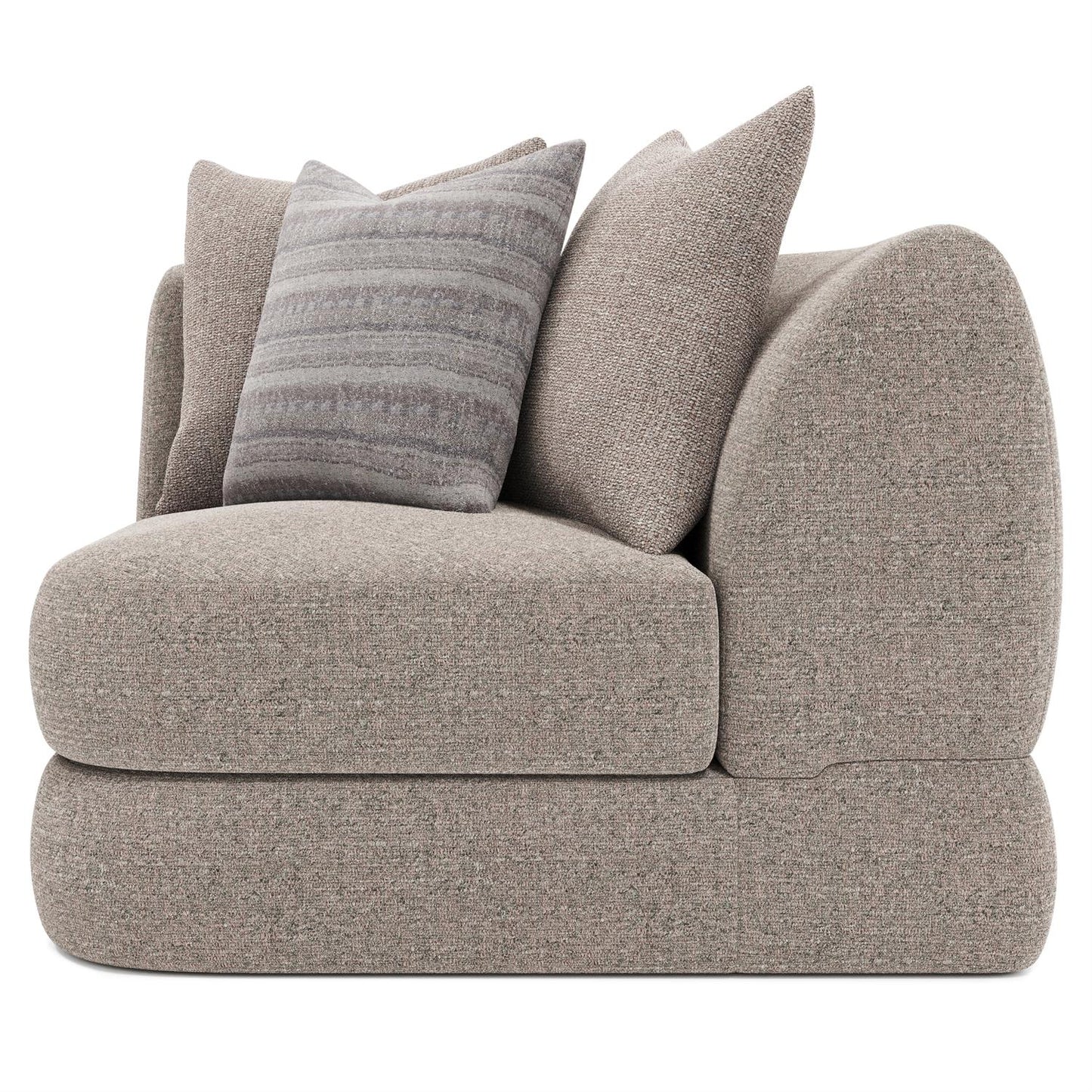 Bernhardt Sylvio Fabric Corner Chair — N1032