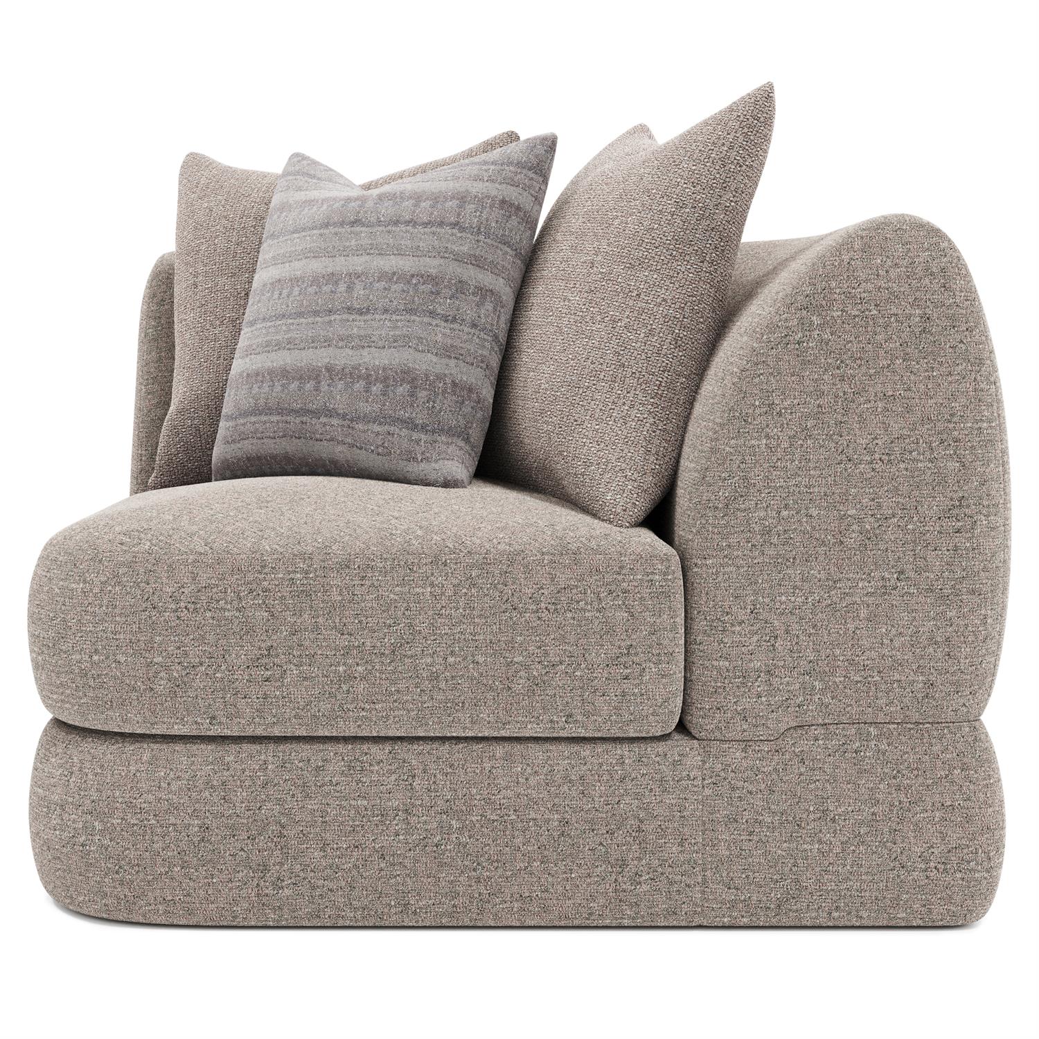 Bernhardt Sylvio Fabric Corner Chair — N1032