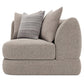 Bernhardt Sylvio Fabric Corner Chair — N1032