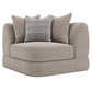 Bernhardt Sylvio Fabric Corner Chair — N1032