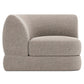 Bernhardt Sylvio Fabric Corner Chair Without Pillows — N1032Y