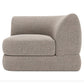 Bernhardt Sylvio Fabric Corner Chair Without Pillows — N1032Y
