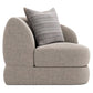 Bernhardt Sylvio Fabric Right Arm Chair — N1035