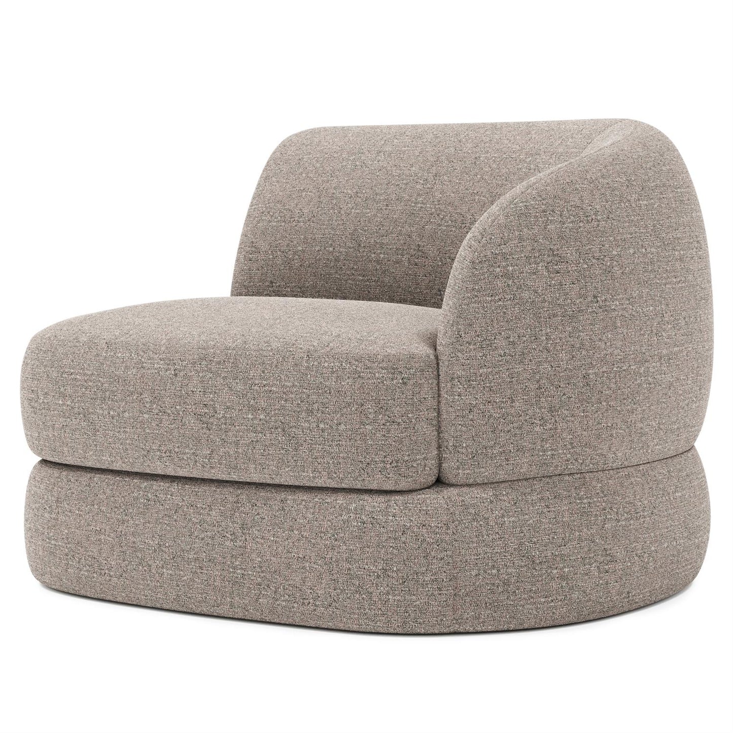 Bernhardt Sylvio Fabric Right Arm Chair — N1035