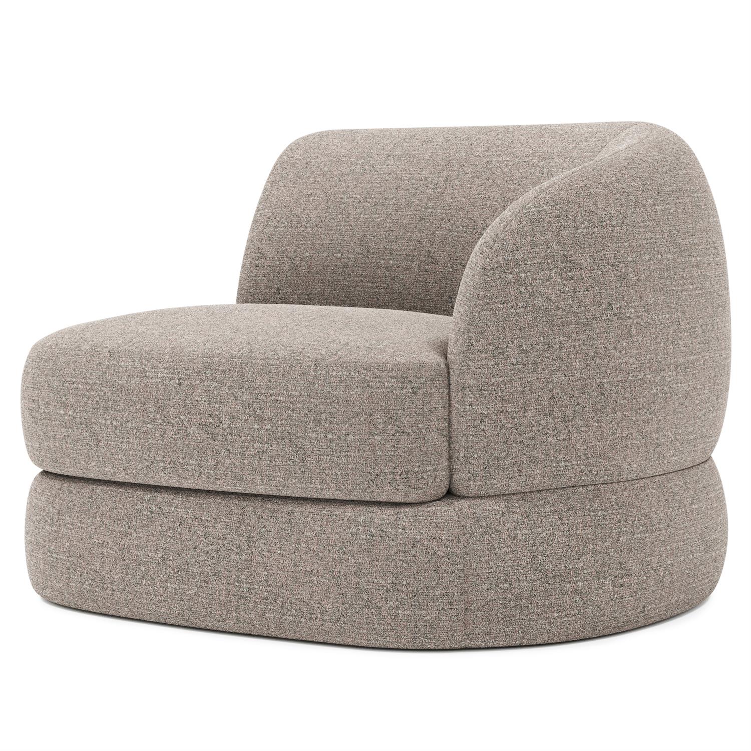 Bernhardt Sylvio Fabric Right Arm Chair — N1035