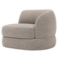 Bernhardt Sylvio Fabric Right Arm Chair — N1035