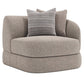 Bernhardt Sylvio Fabric Right Arm Chair — N1035