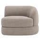 Bernhardt Sylvio Fabric Right Arm Chair Without Pillows — N1035Y
