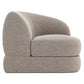 Bernhardt Sylvio Fabric Right Arm Chair Without Pillows — N1035Y