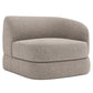 Bernhardt Sylvio Fabric Right Arm Chair Without Pillows — N1035Y