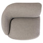 Bernhardt Sylvio Fabric Left Arm Chair — N1036