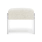 Bernhardt Jasper Fabric Ottoman — N1110