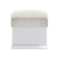 Bernhardt Jasper Fabric Ottoman — N1110