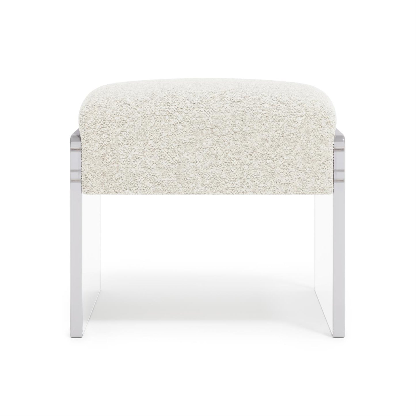 Bernhardt Jasper Fabric Ottoman — N1110