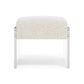 Bernhardt Jasper Fabric Ottoman — N1110