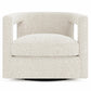Bernhardt Alana Fabric Swivel Chair — N1118S
