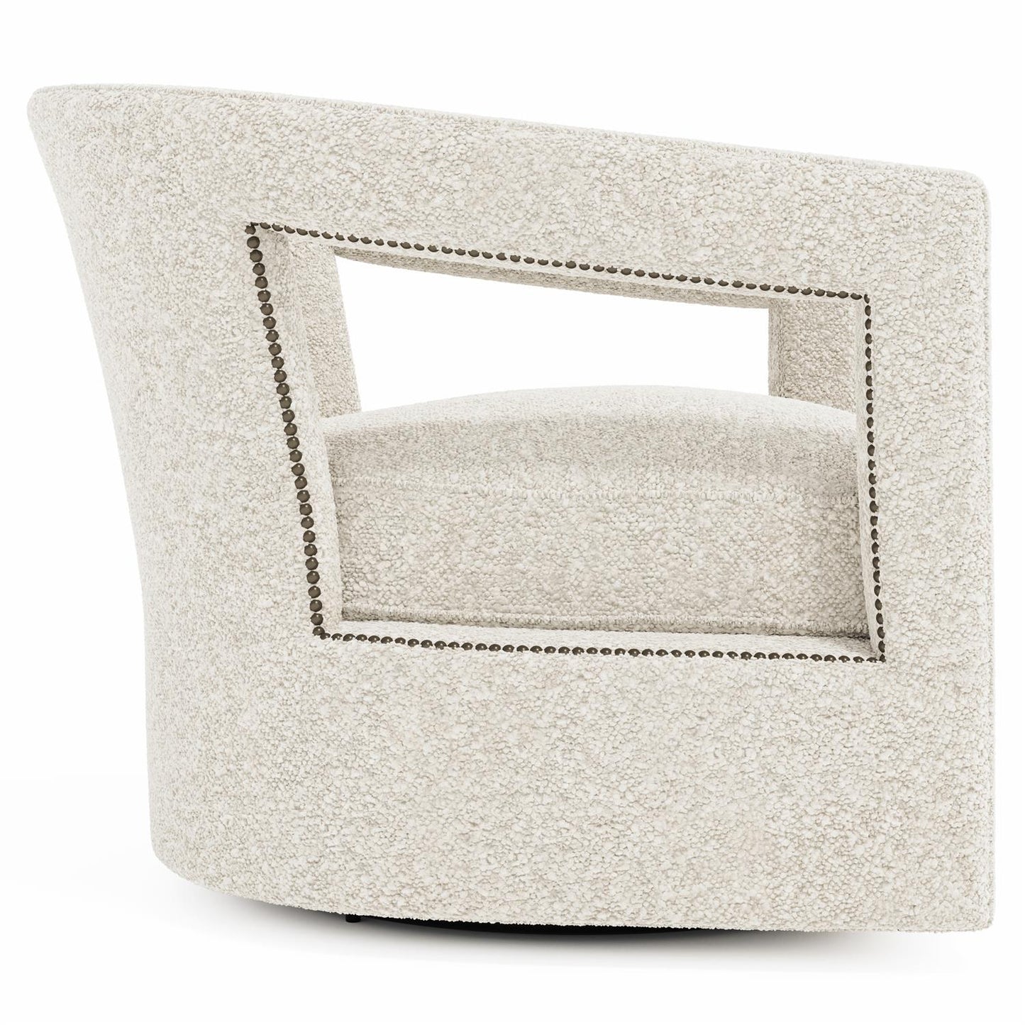 Bernhardt Alana Fabric Swivel Chair — N1118S