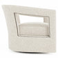 Bernhardt Alana Fabric Swivel Chair — N1118S