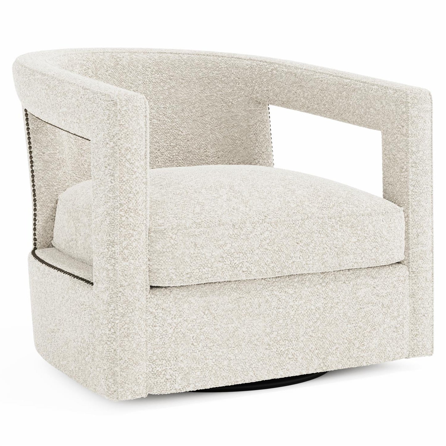 Bernhardt Alana Fabric Swivel Chair — N1118S