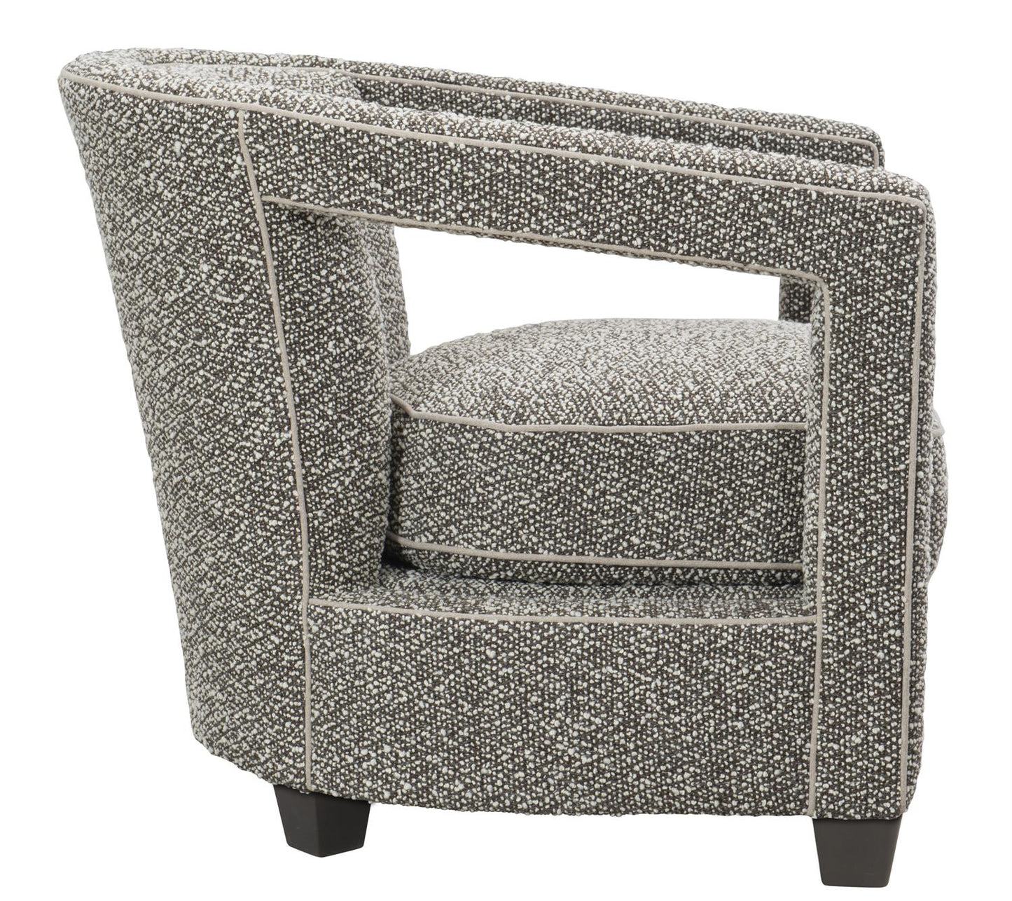 Bernhardt Alana Fabric Chair Without Nails — N1118X